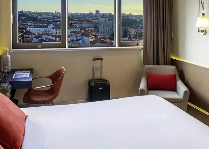 Hotel de luxo Apenas: Mercure Porto Centro Santa Catarina